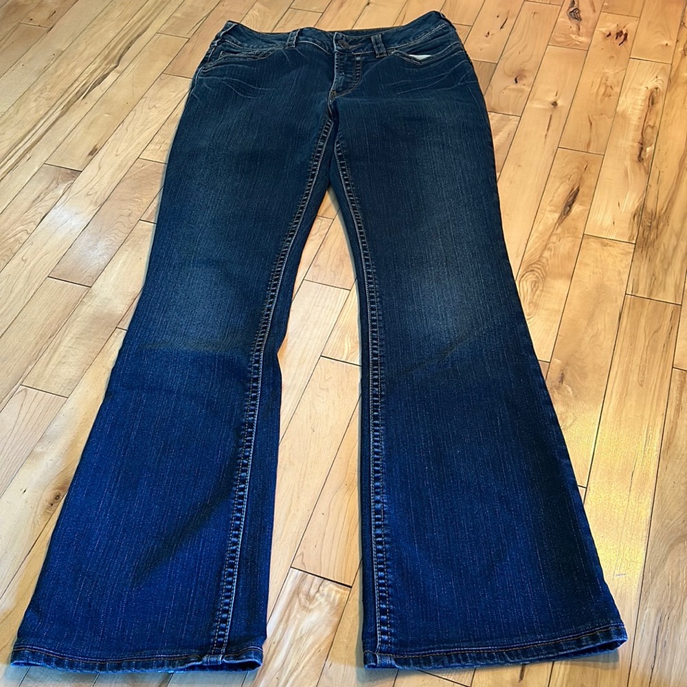 Silver Suki Jeans